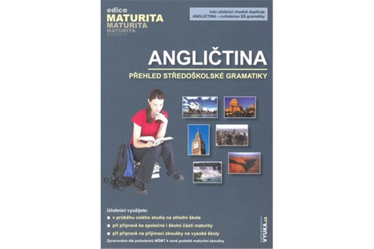 Angličtina – Přehled středoškolské gramatiky – Navrátilová Helena