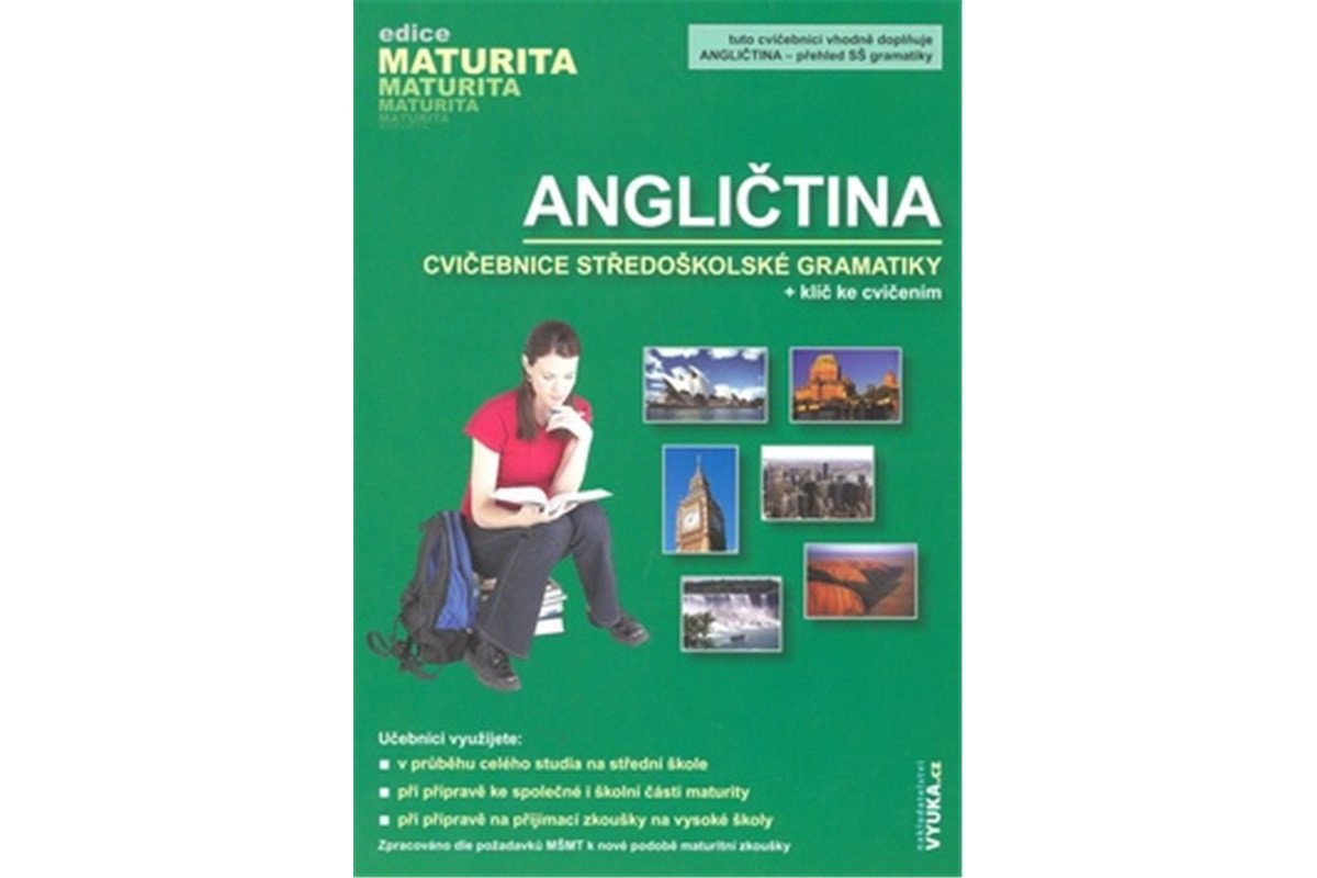 Angličtina – Cvičebnice středoškolské gramatiky – Navrátilová Helena