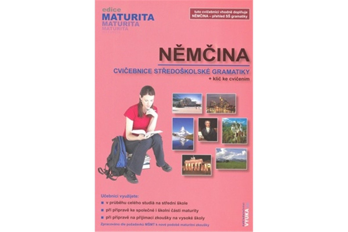 Němčina – Cvičebnice středoškolské gramatiky – Dubová Jarmila