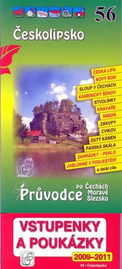 Českolipsko 56. - Průvodce po Č,M,S + volné vstupenky a poukázky (2009)