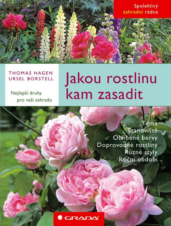 Jakou rostlinu kam zasadit – Hagen Thomas