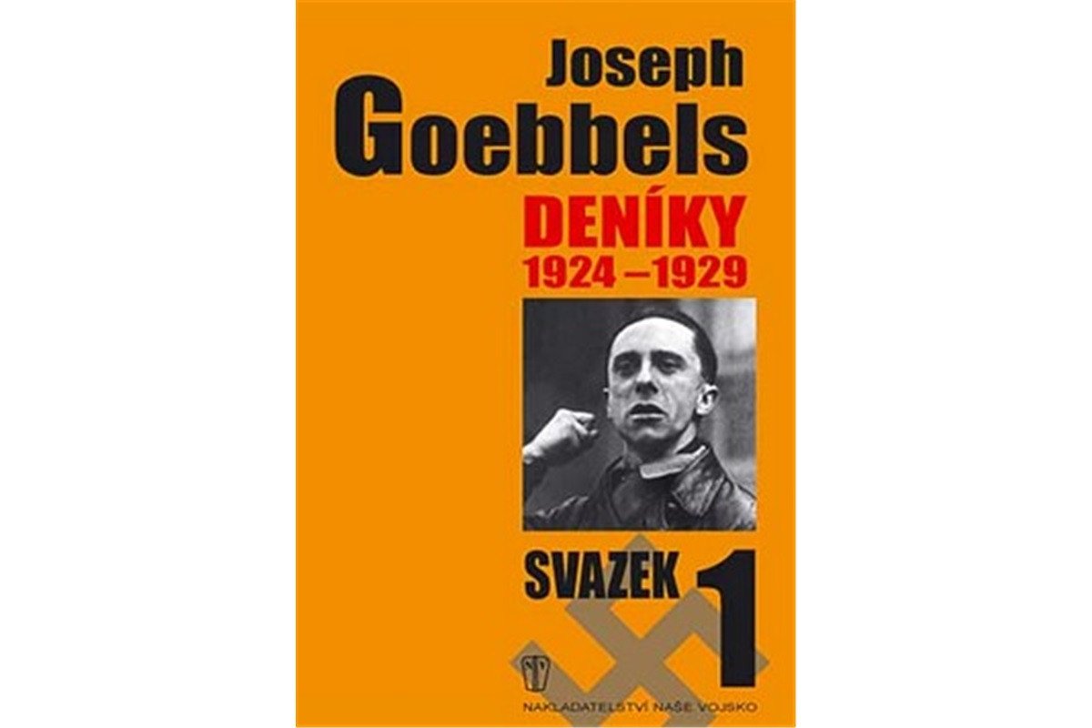 Deníky 1924-1929 - svazek 1 – Goebbels Joseph