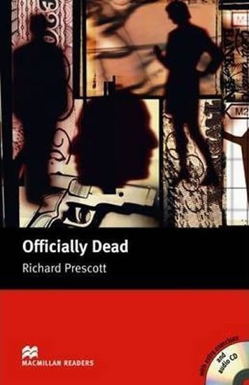 Macmillan Readers Upper-Intermediate Officially Dead T Pk with CD – Prescott Richard