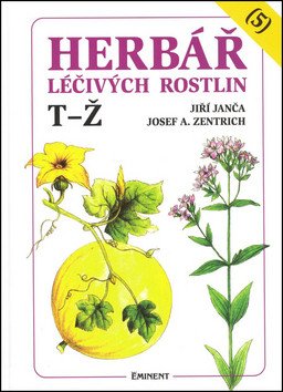 Herbář léčivých rostlin 5 T - Ž – Janča Jiří