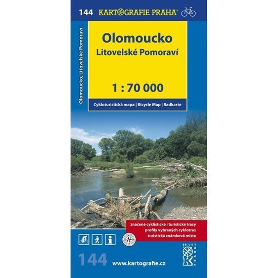 1 70T144-OlomouckoLitovelské Pomoraví cyklomapa