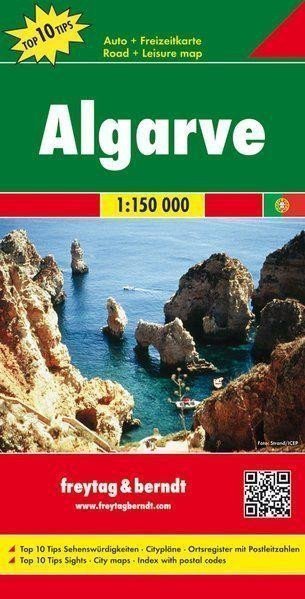AK 9801 Algarve 1150 000 automapa mapa volného času