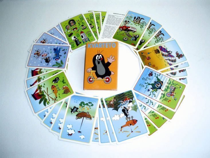 Krteček - kvarteto pro nejmenší