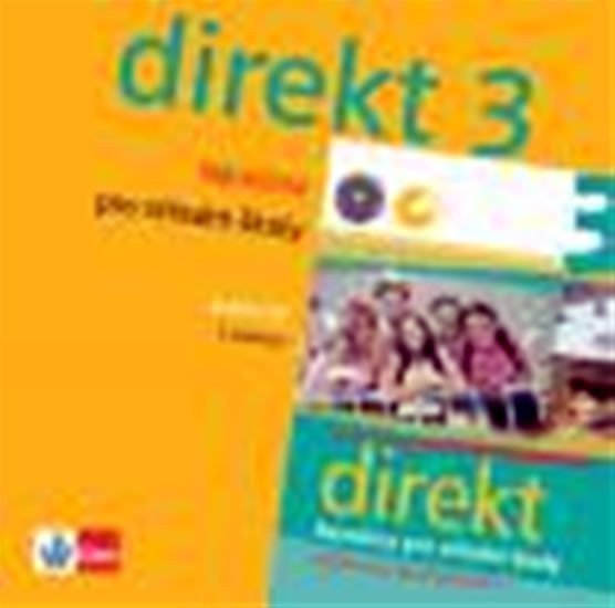 Direkt 3 - Němčina pro SŠ - CD