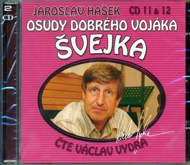Osudy dobrého vojáka Švejka 11-12 - 2CD