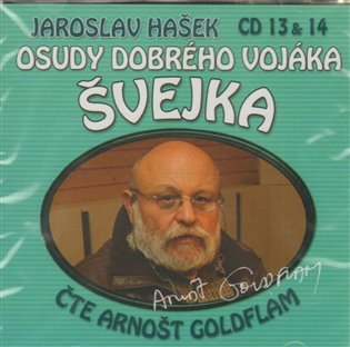 Osudy dobrého vojáka Švejka 13-14 - 2CD