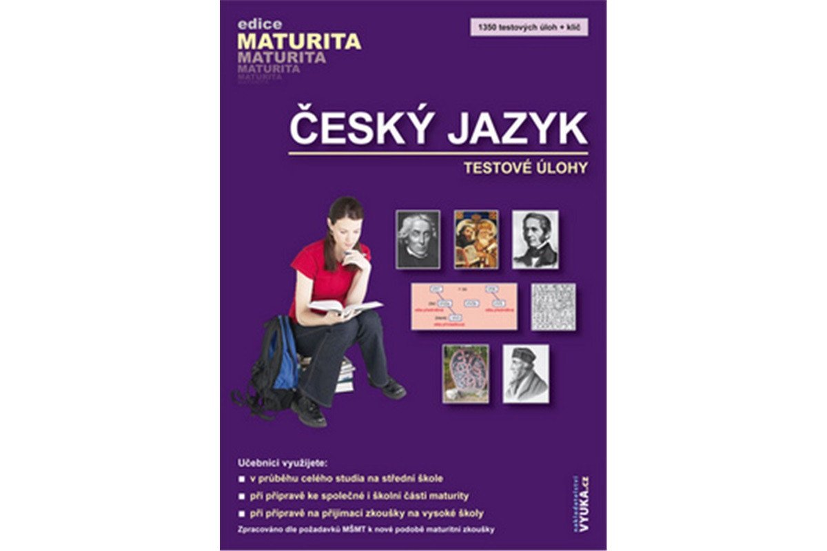 Český jazyk - testové úlohy – Mašková Drahuše