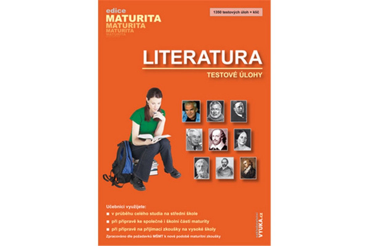 Literatura - testové úlohy – Mašková Drahuše
