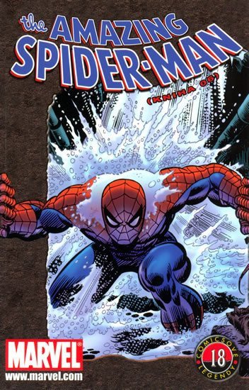 Spider-man 6 - Comicsové legendy 18 – Lee Stan
