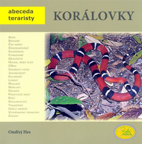 Korálovky - Abeceda teraristy – Hes Ondřej