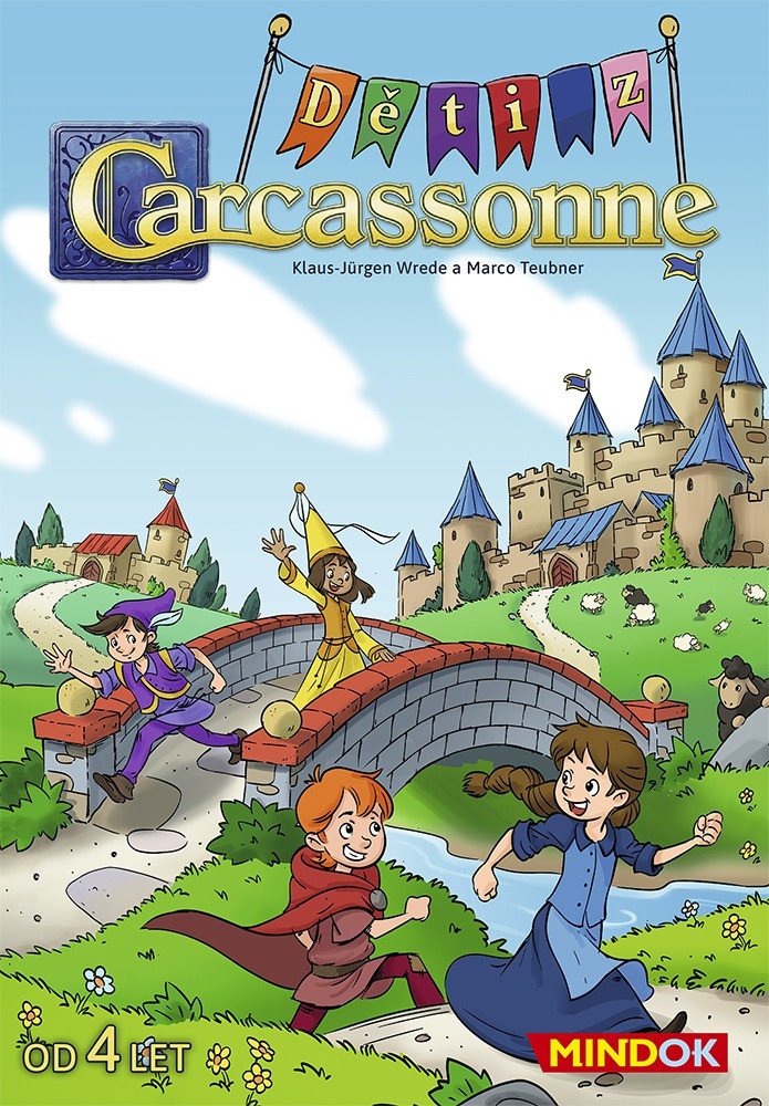 Carcassonne Děti z Carcassone
