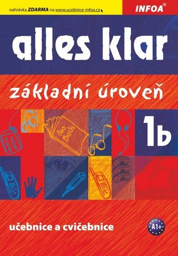 Alles klar 1b - učebnicecvičebnice – group of authors