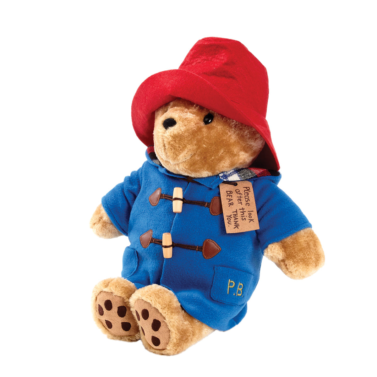 Large Plush Paddington Bear