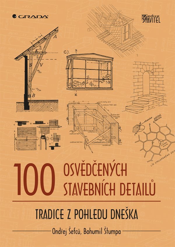 100 osvědčených stavebních detailů – Šefců Ondřej