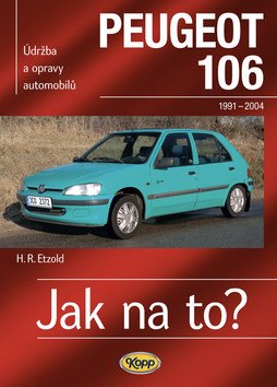 Peugeot 106 - 1991-2004 - Jak na to - 47 – Etzold Hans-Rüdiger