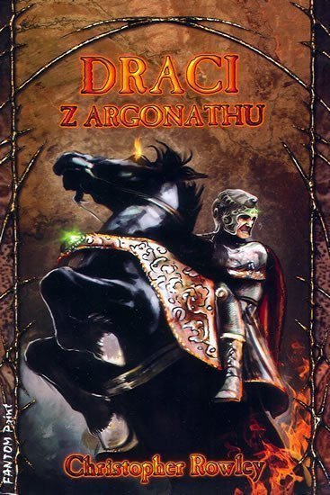 Bazil 6 - Draci z Argonathu – Rowley Christopher