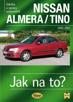 Nissan AlmeraTino - 2000-2007 - Jak na to - 106 – Gill Peter T