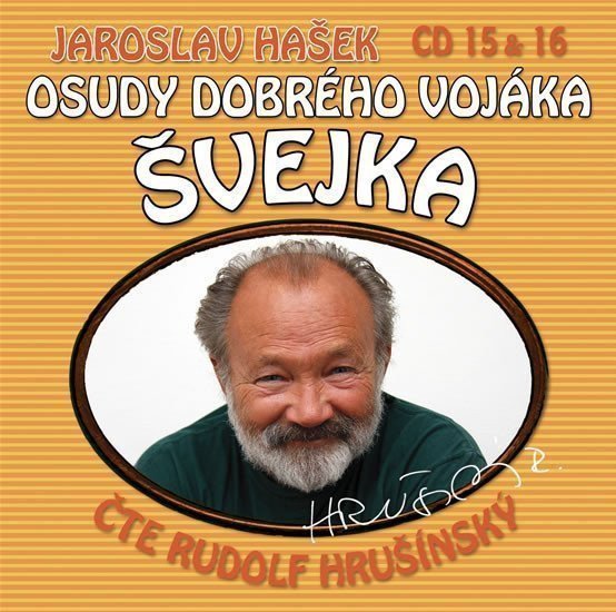 Osudy dobrého vojáka Švejka 15-16 - 2CD