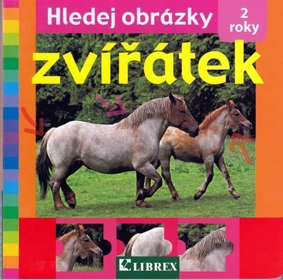 Hledej obrázky zvířátek - 2 roky