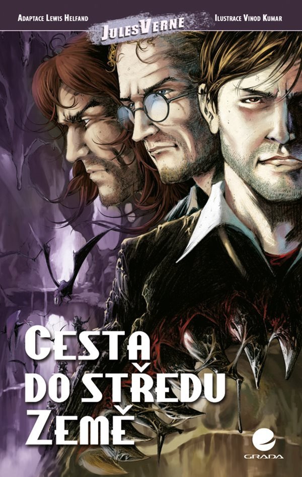 Cesta do středu Země – Verne Jules