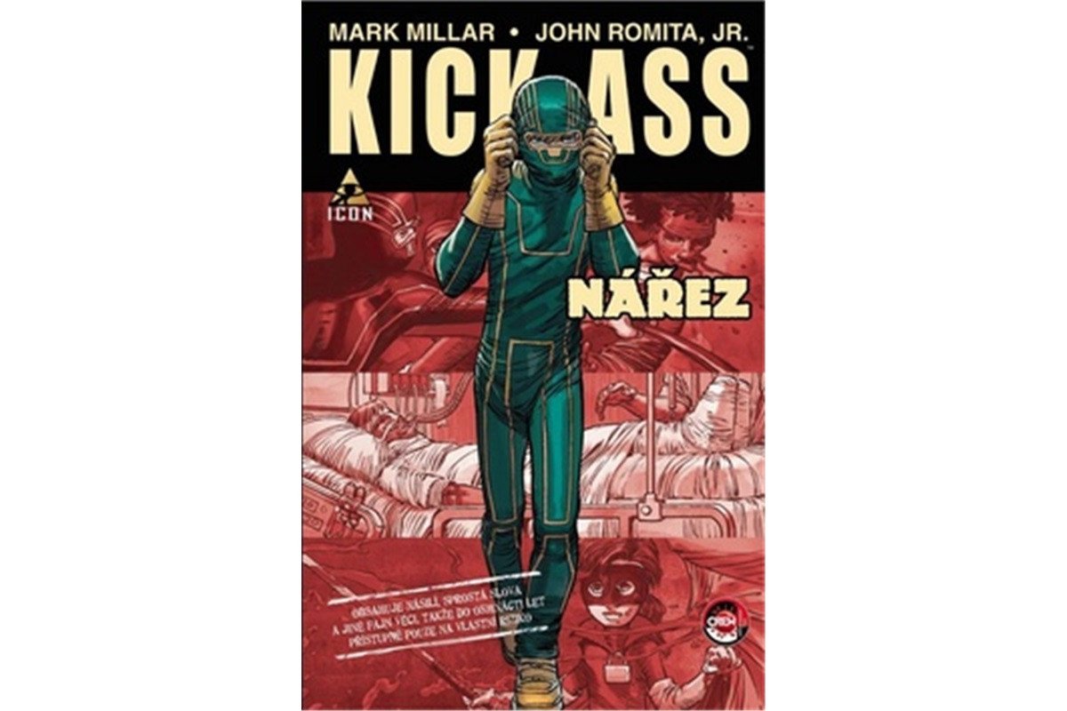 Kick Ass - Nářez – Millar Mark