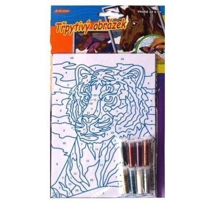 ArtLover Sada třpytivý obrázekmix 3 motivů