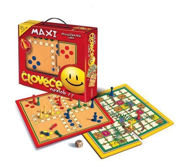 Společenská hra - Maxi Člověče nezlob seVelké putování