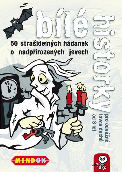 Bílé historky: 50 strašidelných hádanek o nadpřirozených jevech