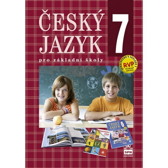 Český jazyk 7 pro základní školy – Hošnová Eva