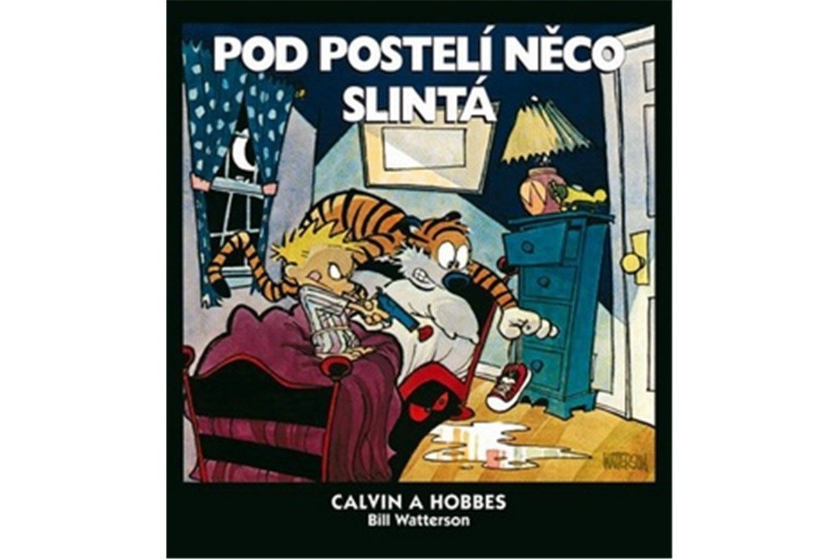 Calvin a Hobbes 2 - Pod postelí něco slintá – Watterson Bill