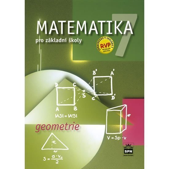 Matematika 7 pro základní školy - Geometrie – Půlpán Zdeněk