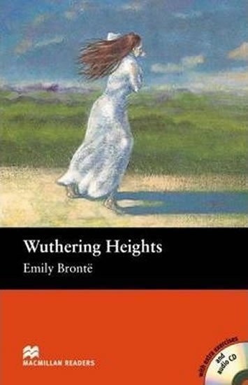 Macmillan Readers Intermediate: Wuthering Heights T. Pk with CD – Bronteová Emily