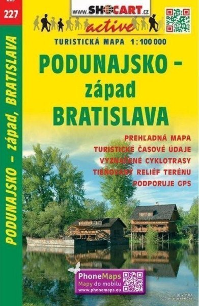 SC 227 Podunajsko západ, Bratislava 1:100 000