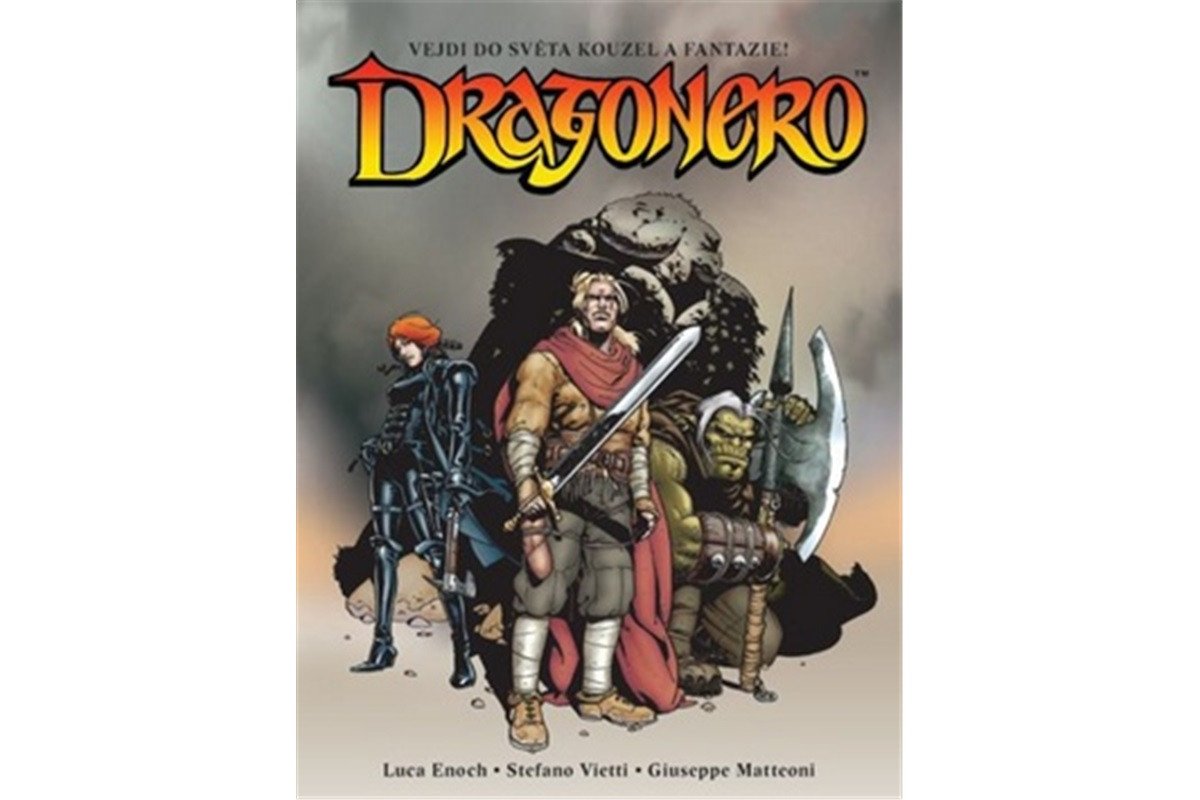 Dragonero – group of authors