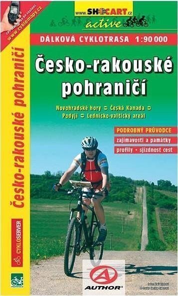 Česko-rakouské pohraničí Novohradské hory Česká Kanada Podyjí Lednicko-valtický areál- dálková cyklotrasa