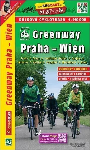 Grenway Praha - Wien - dálková cyklotrasa CZ