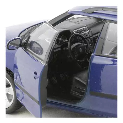 Welly Škoda Fabia Combi II 2009 blue 1:24