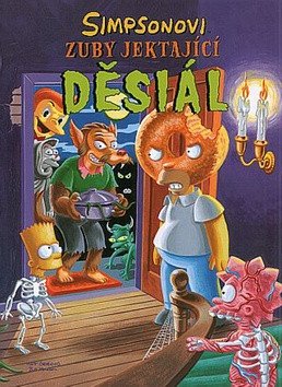 Simpsonovi Zuby jektající děsiál – Groening Matt