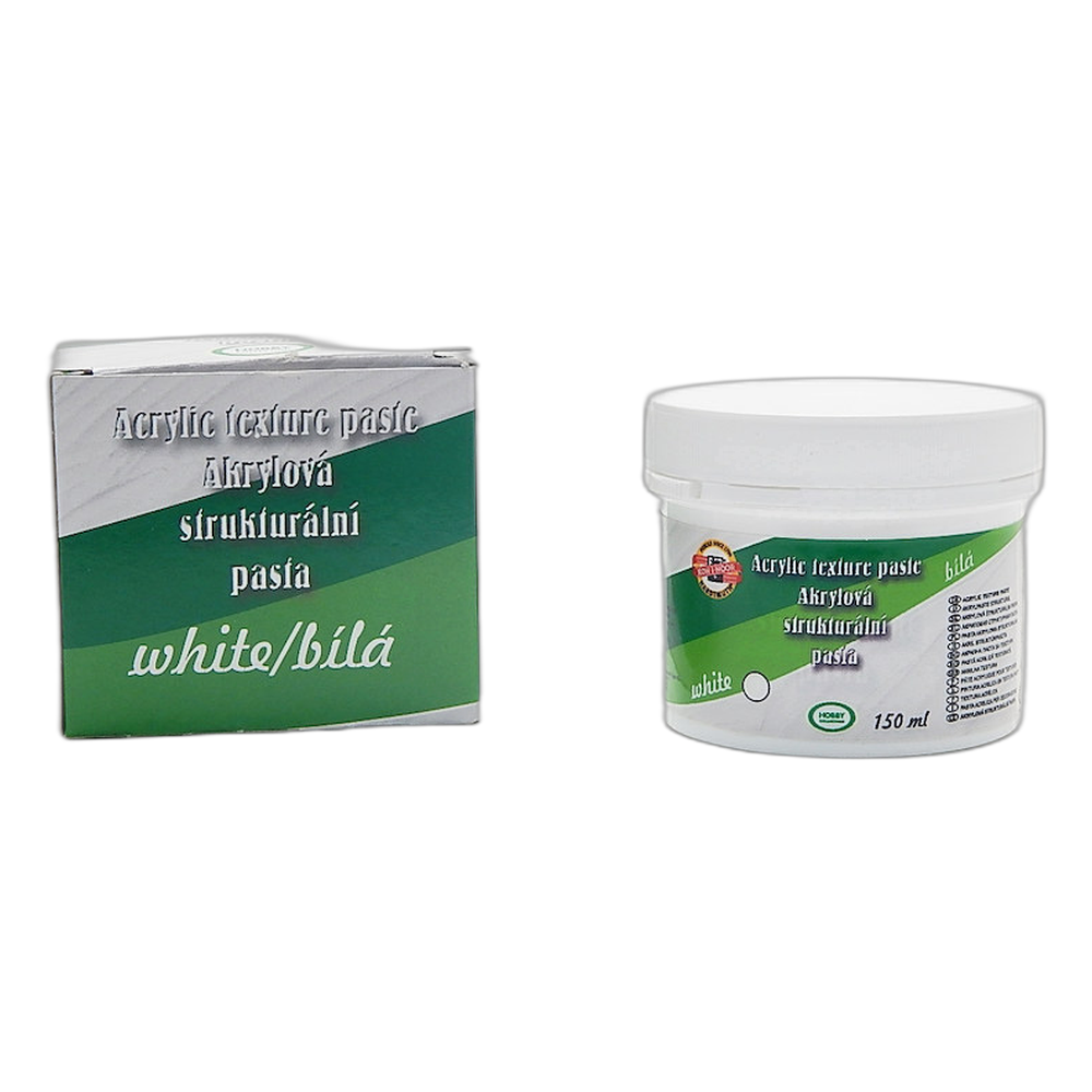 Koh-i-Noor 1627 Acrylic Structural Paste White 150 ml