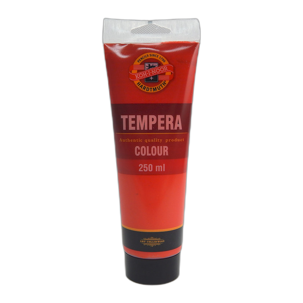 Koh-i-Noor Tempera Paint 250 ml 1300 Vermilion Red