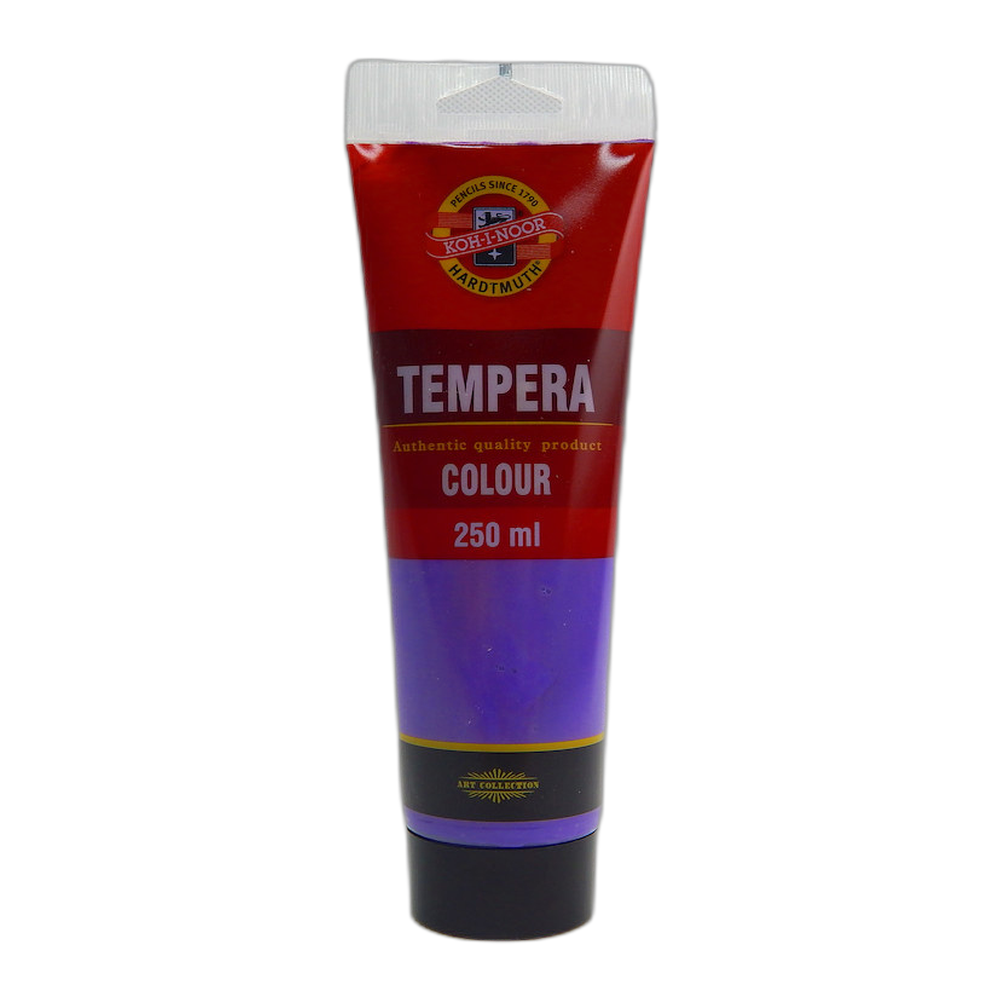 Koh-i-Noor Tempera Paint 250 ml 1340 Ultramarine Red