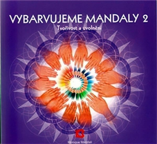 Vybarvujeme mandaly 2 – Mandali Monique