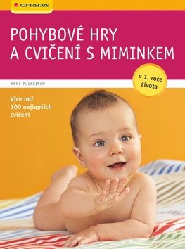 Pohybové hry a cvičení s miminkem – Pulkkinen Anne