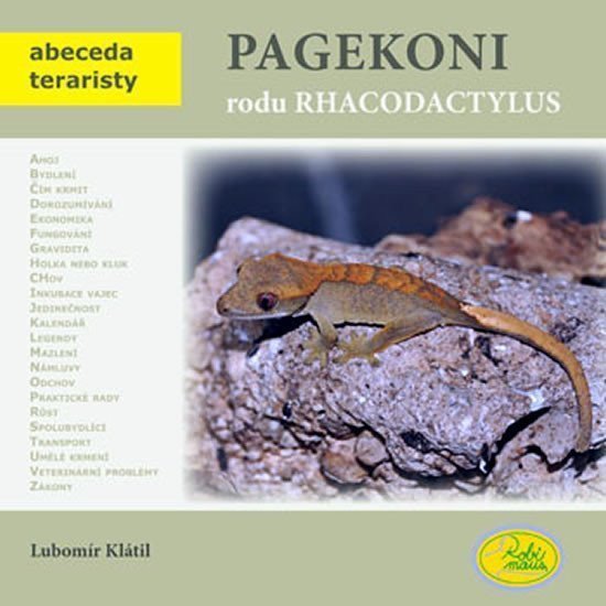 Pagekoni rodu Rhacodactylus - Abeceda teraristy – Klátil Lubomír