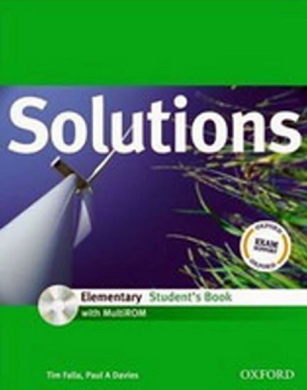Maturita Solutions Elementary Student´s Book with Multi-ROM (CZEch Edition) – Falla Tim (2012)