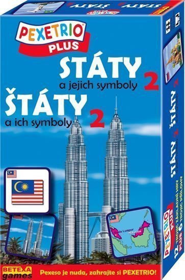 Pexetrio - Státy a jejich symboly 2
